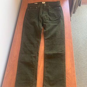 J.Crew 770 Straight-fit Pant in Corduroy 30 x 30 Woodland Olive